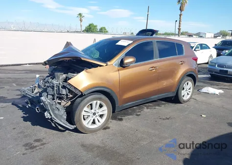 2018 Kia Sportage Lx из США, поврежденный, VIN KNDPM3AC1J7312608